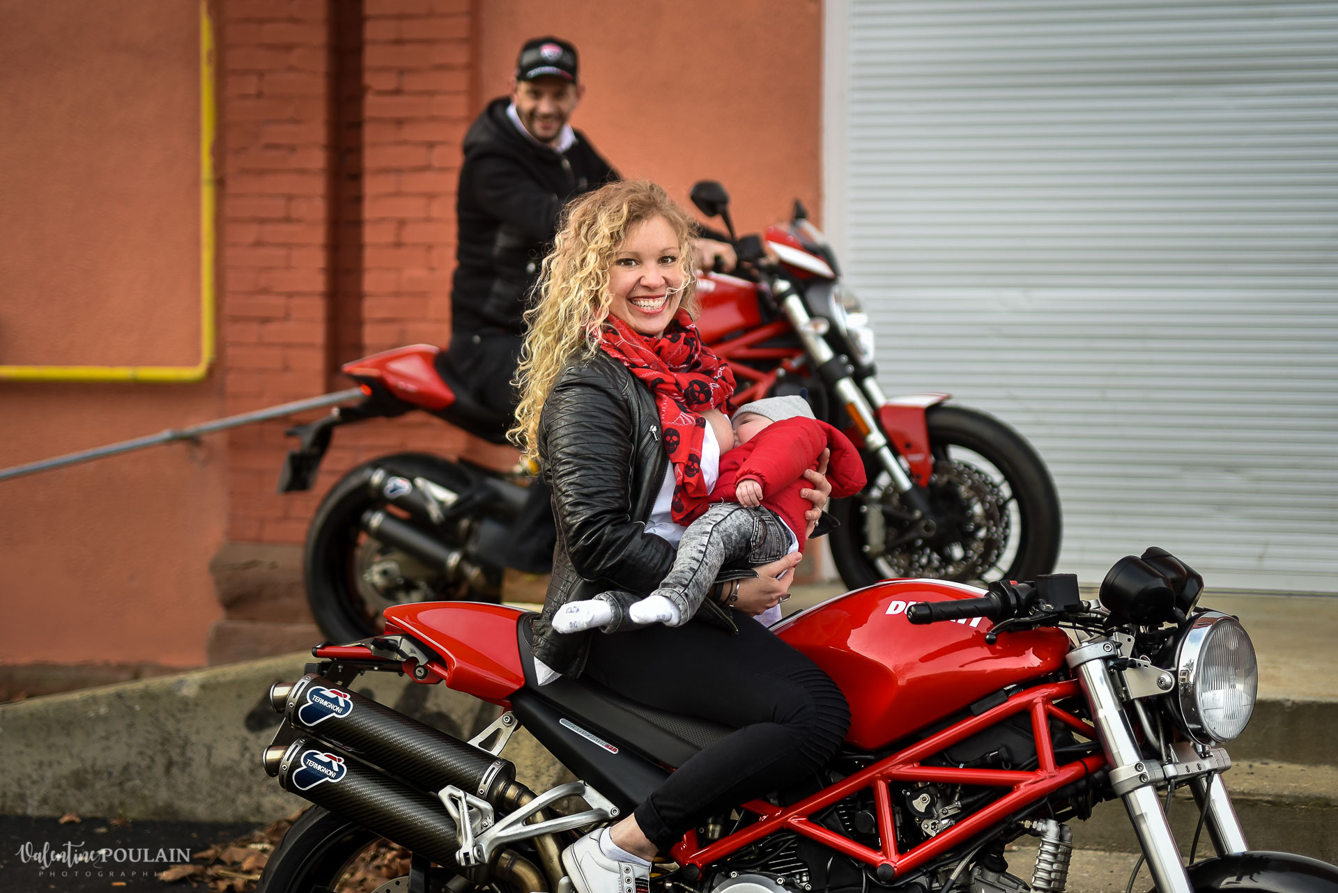 Shooting moto allaitement - Valentine Poulain