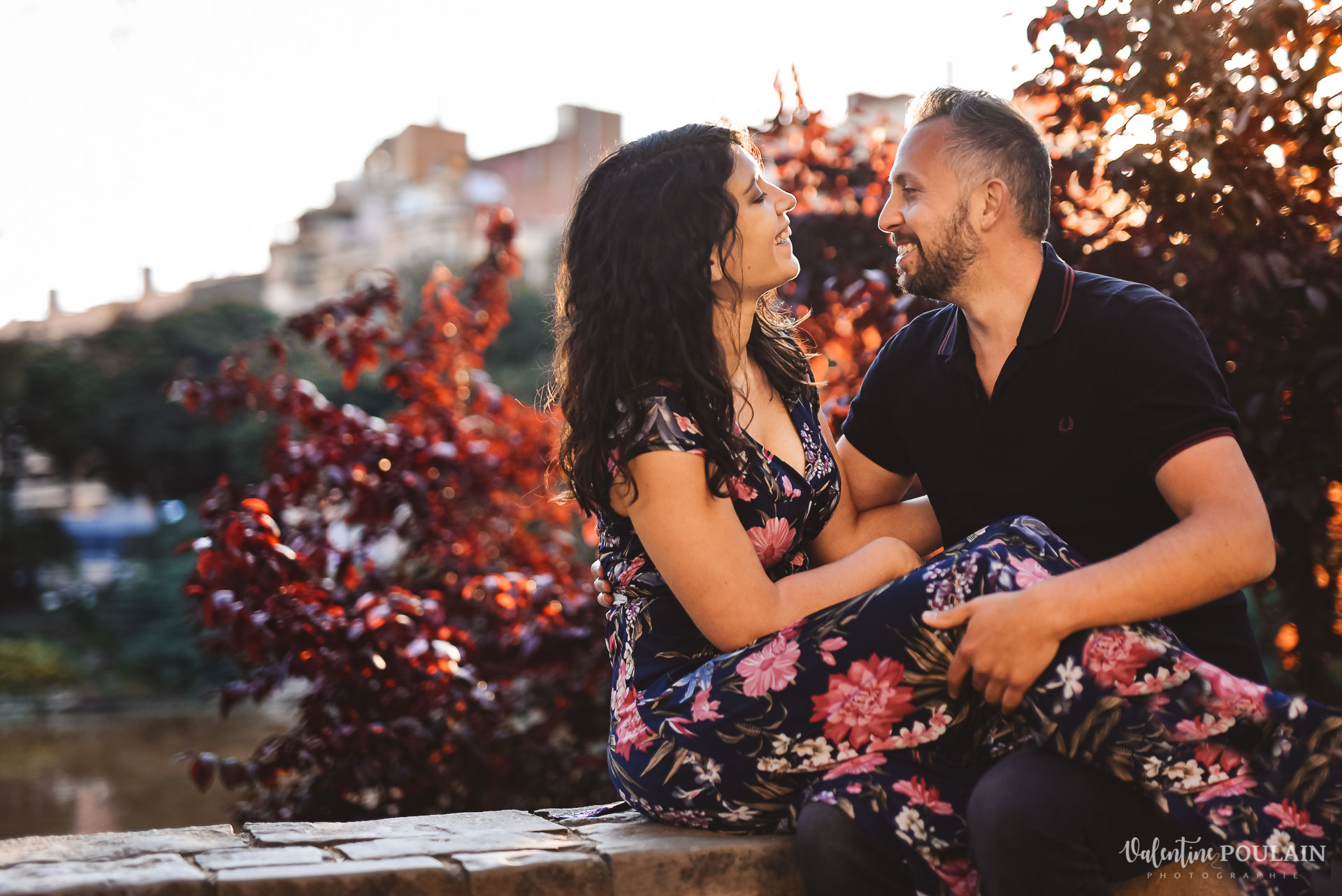 Séance photo couple Barcelone - Valentine Poulain regard