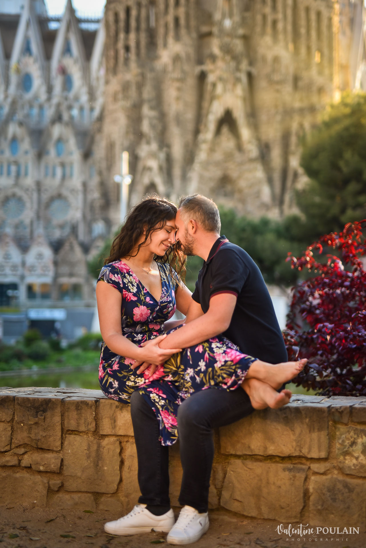 Séance photo couple Barcelone - Valentine Poulain Sagrada