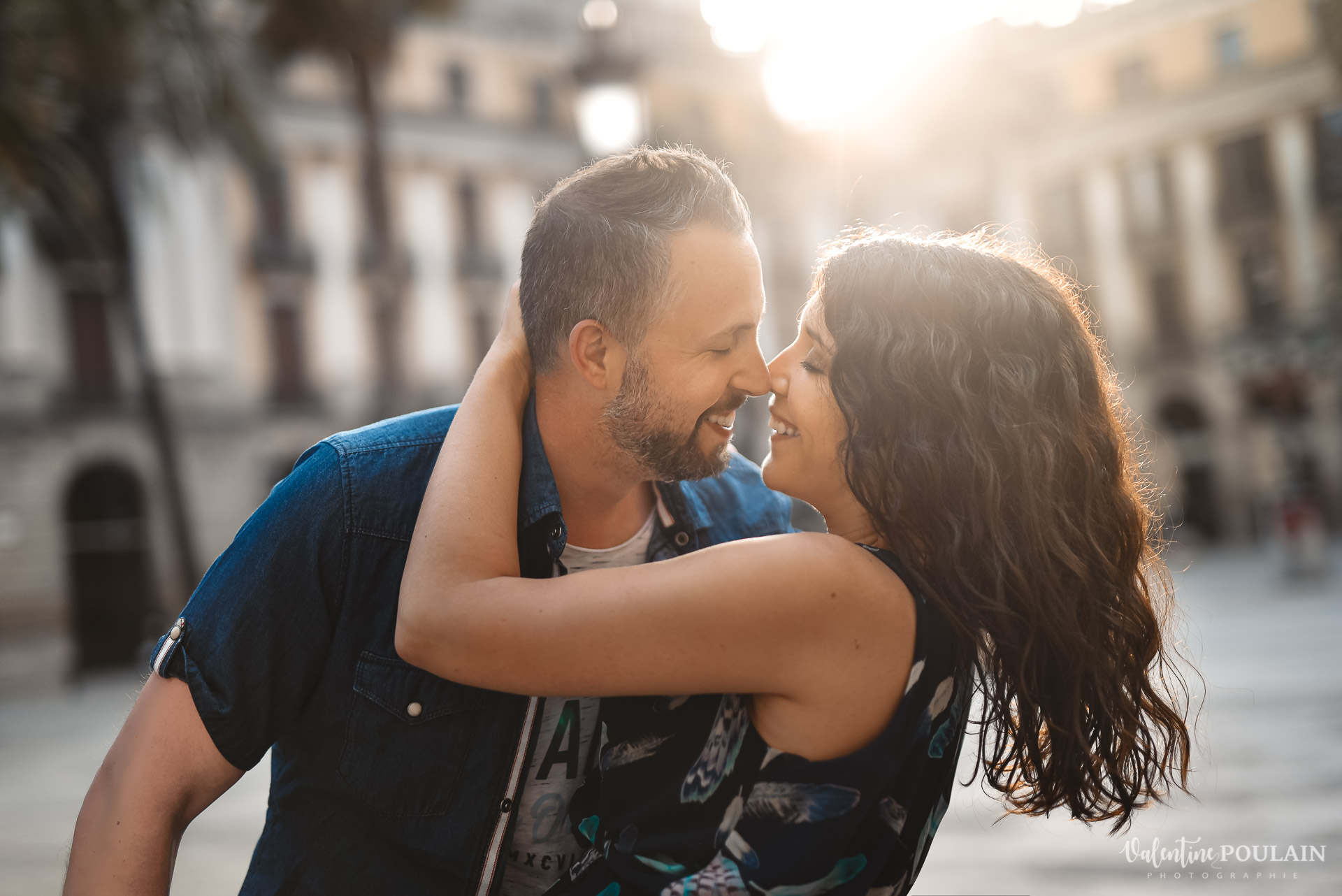 Séance photo couple Barcelone - Valentine Poulain sunset