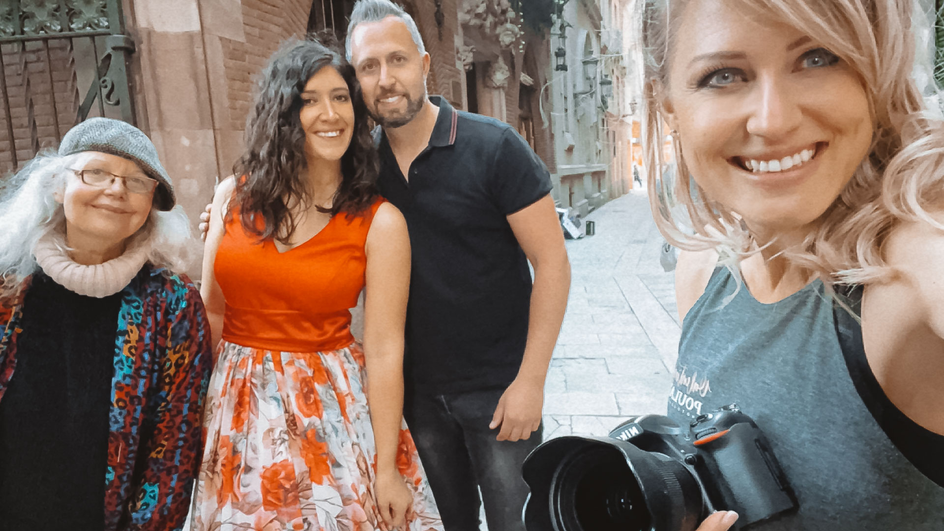 backstage Barcelone - Valentine Poulain