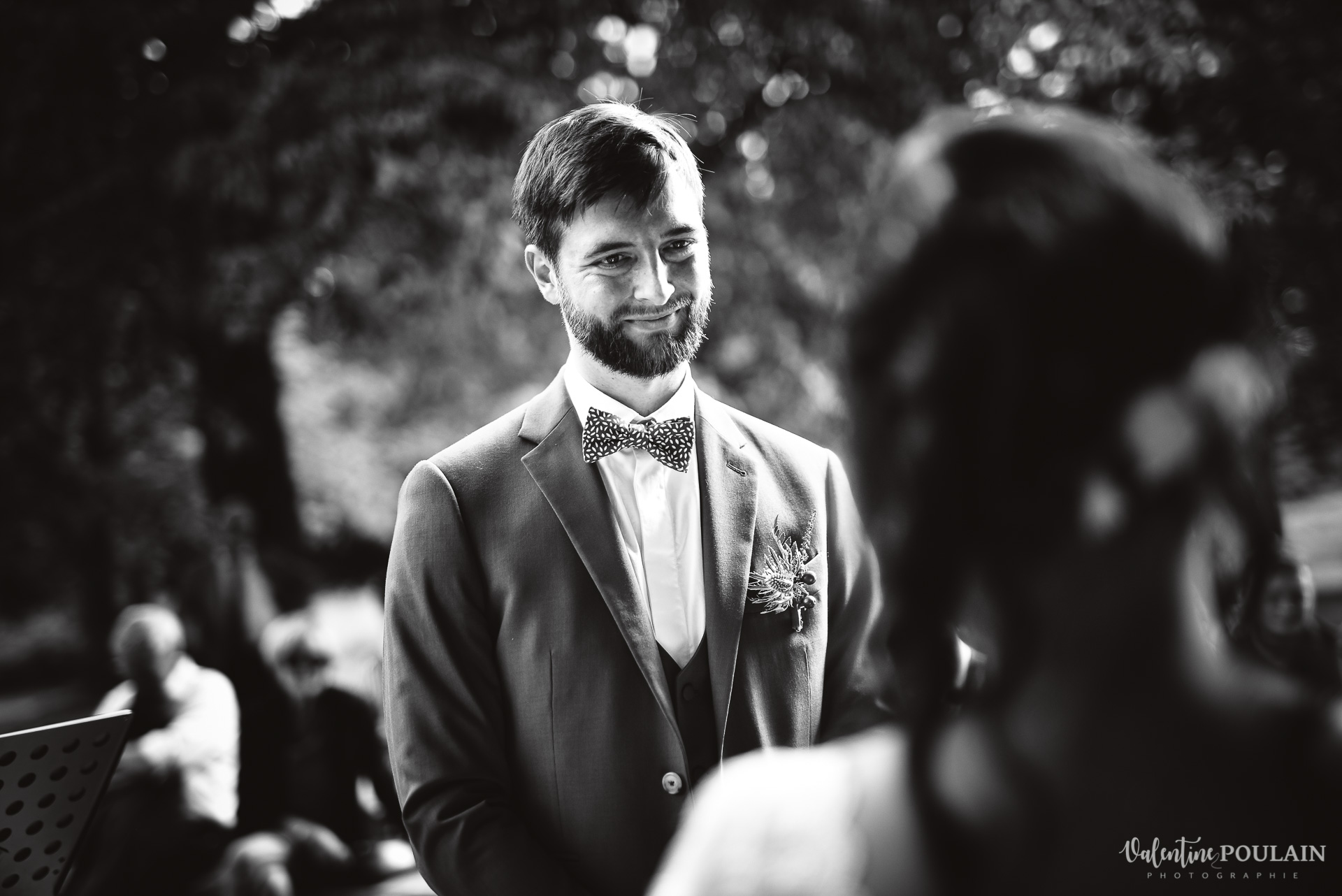 Mariage La Drille au bord de l'eau - Valentine Poulain cérémonie discours