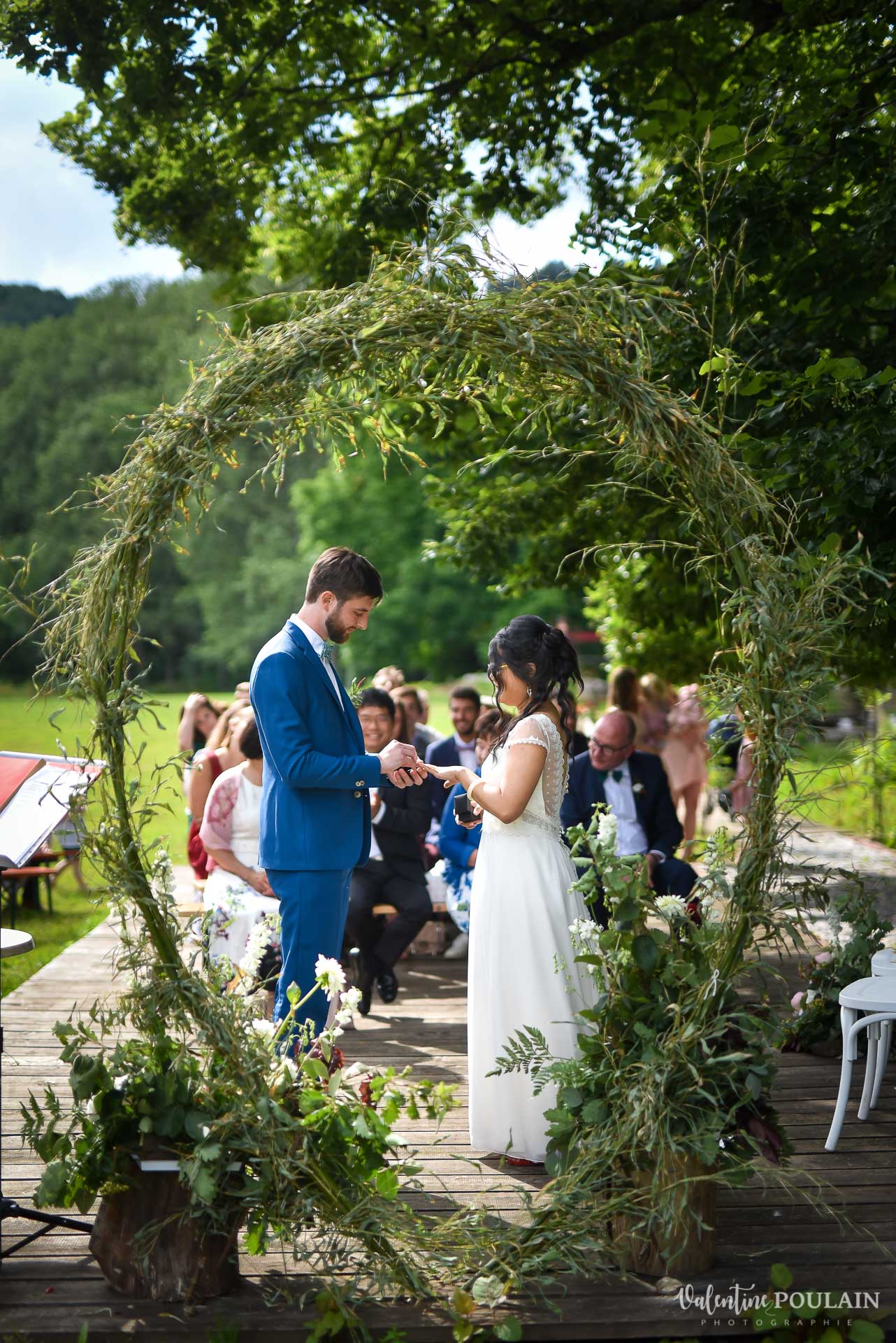 Mariage La Drille au bord de l'eau - Valentine Poulain cérémonie laïque