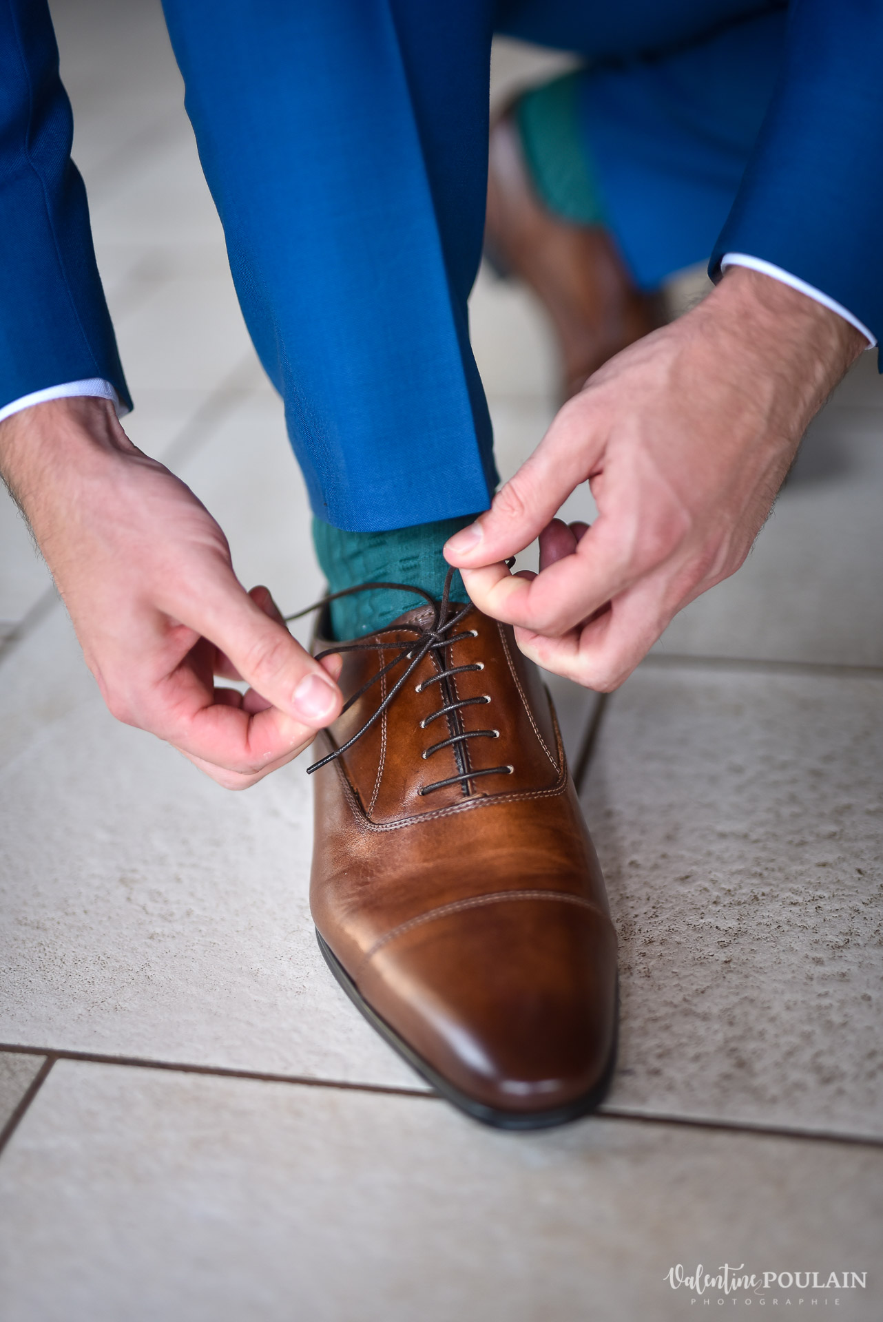 Mariage La Drille au bord de l'eau - Valentine Poulain chaussure