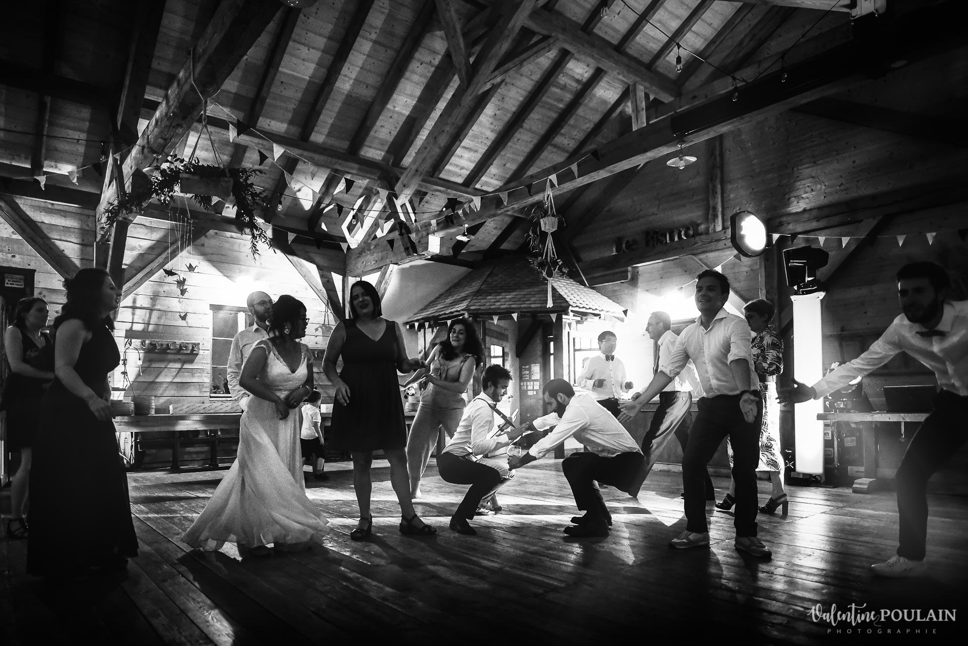 Mariage La Drille au bord de l'eau - Valentine Poulain danse