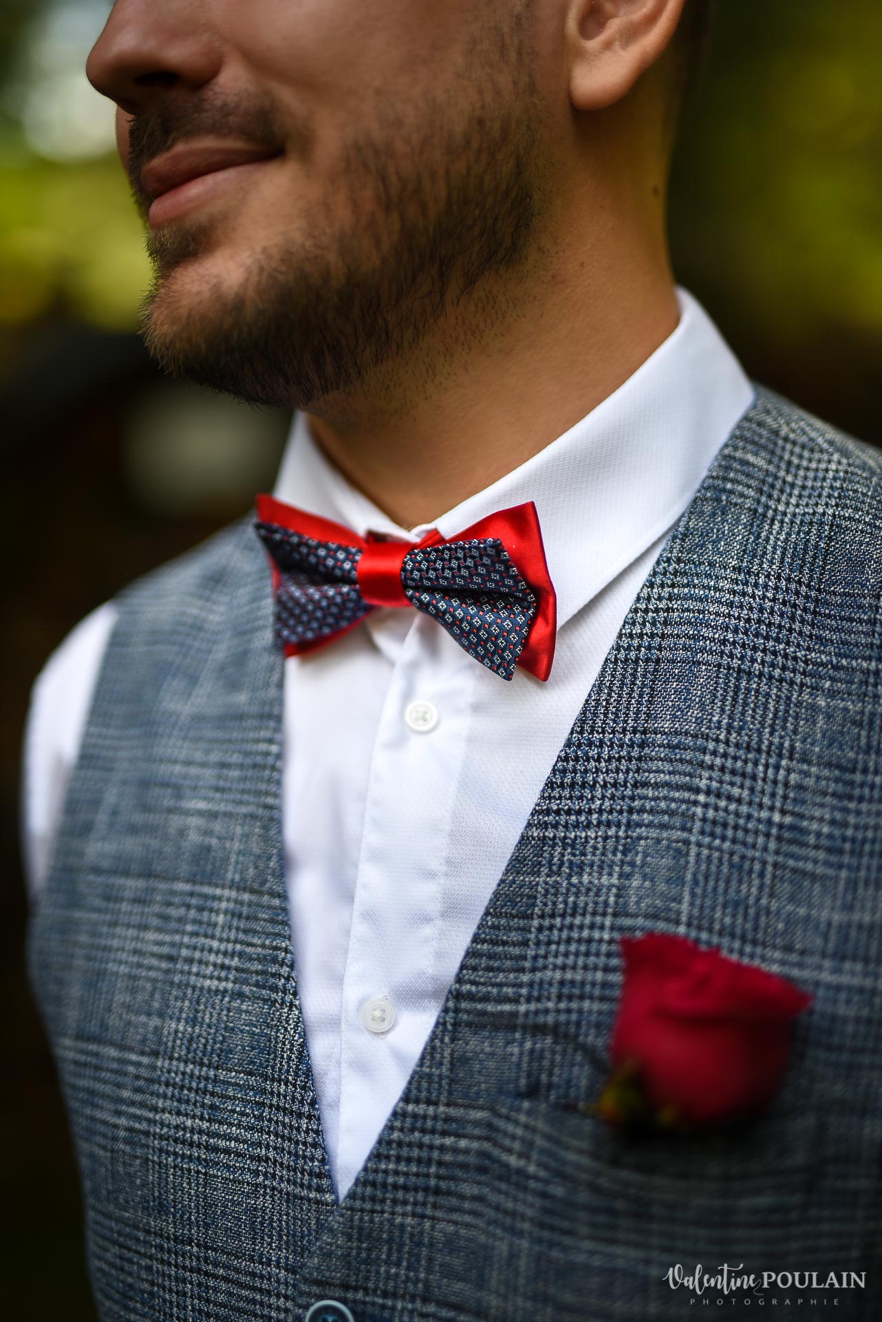 Mariage vintage rockabilly - Valentine Poulain noeud