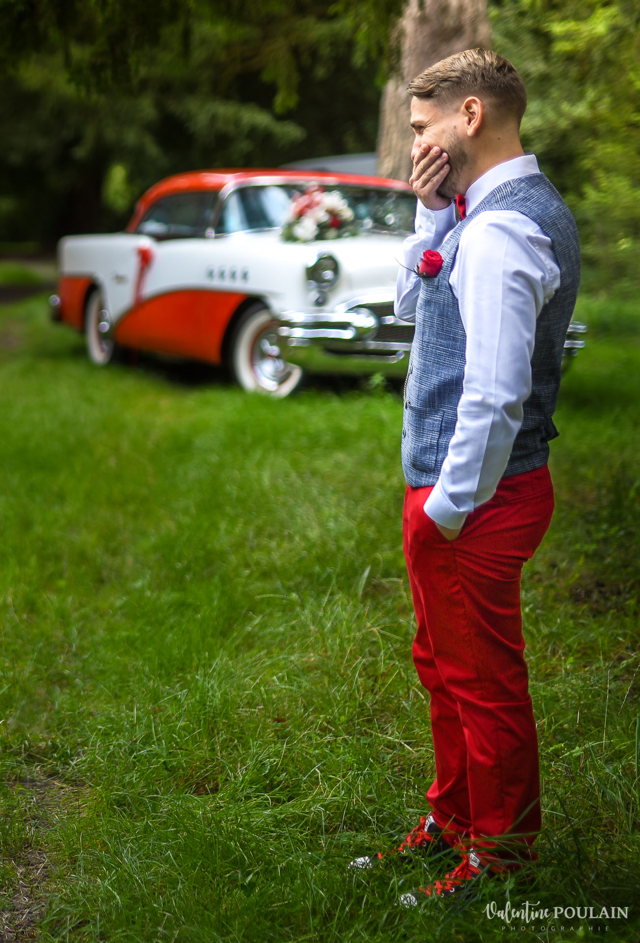 Mariage vintage rockabilly - Valentine Poulain - portrait