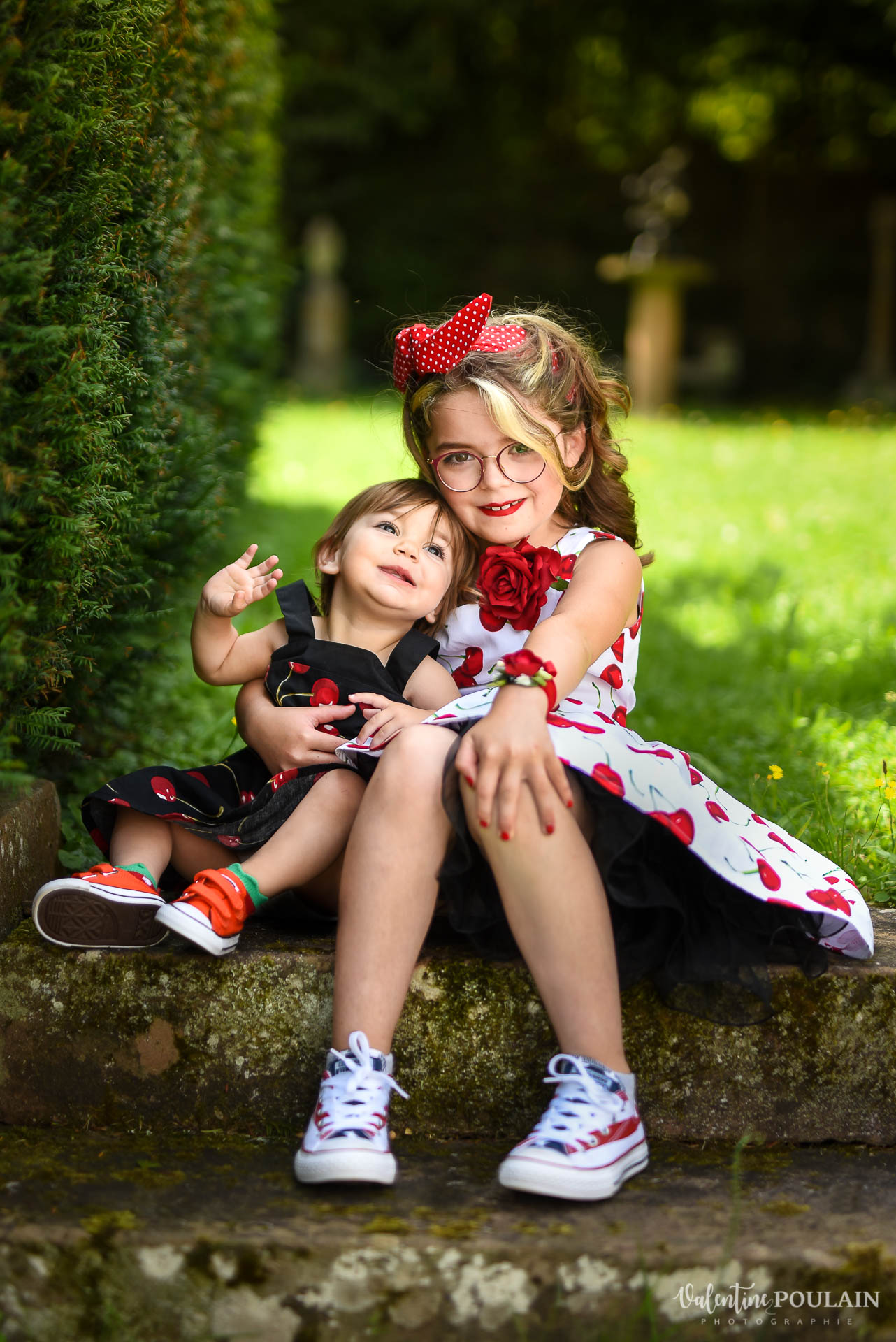 Mariage vintage rockabilly - Valentine Poulain enfants