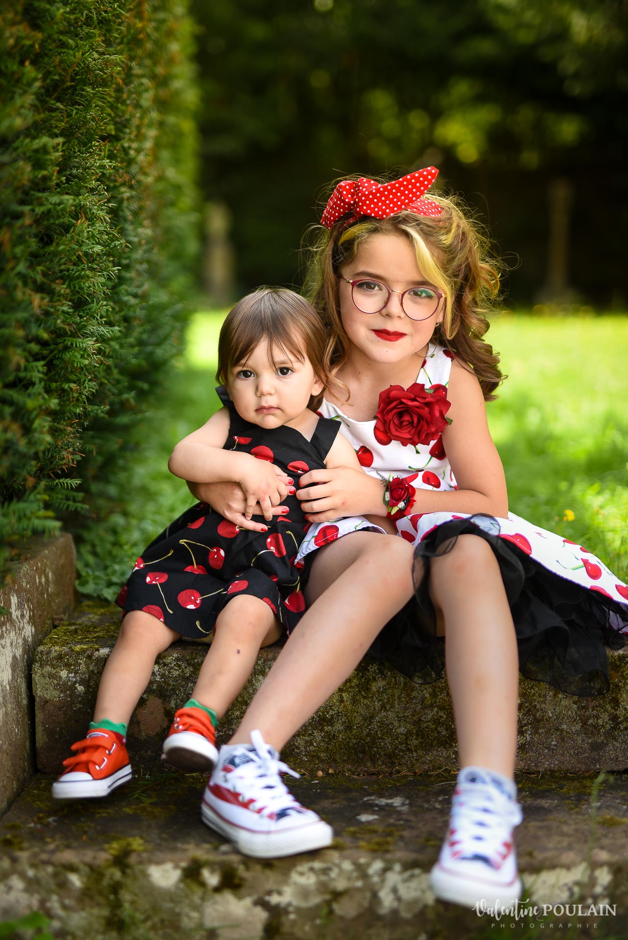 Mariage vintage rockabilly - Valentine Poulain filles