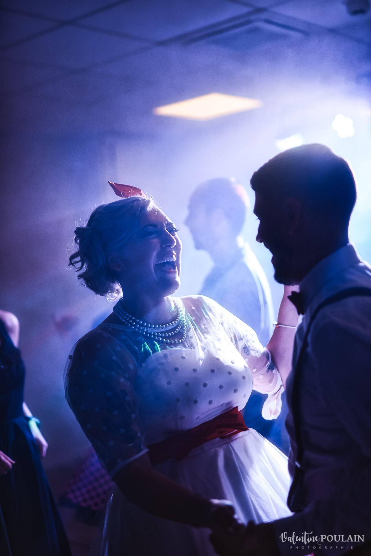Mariage vintage rockabilly - Valentine Poulain danse couleurs