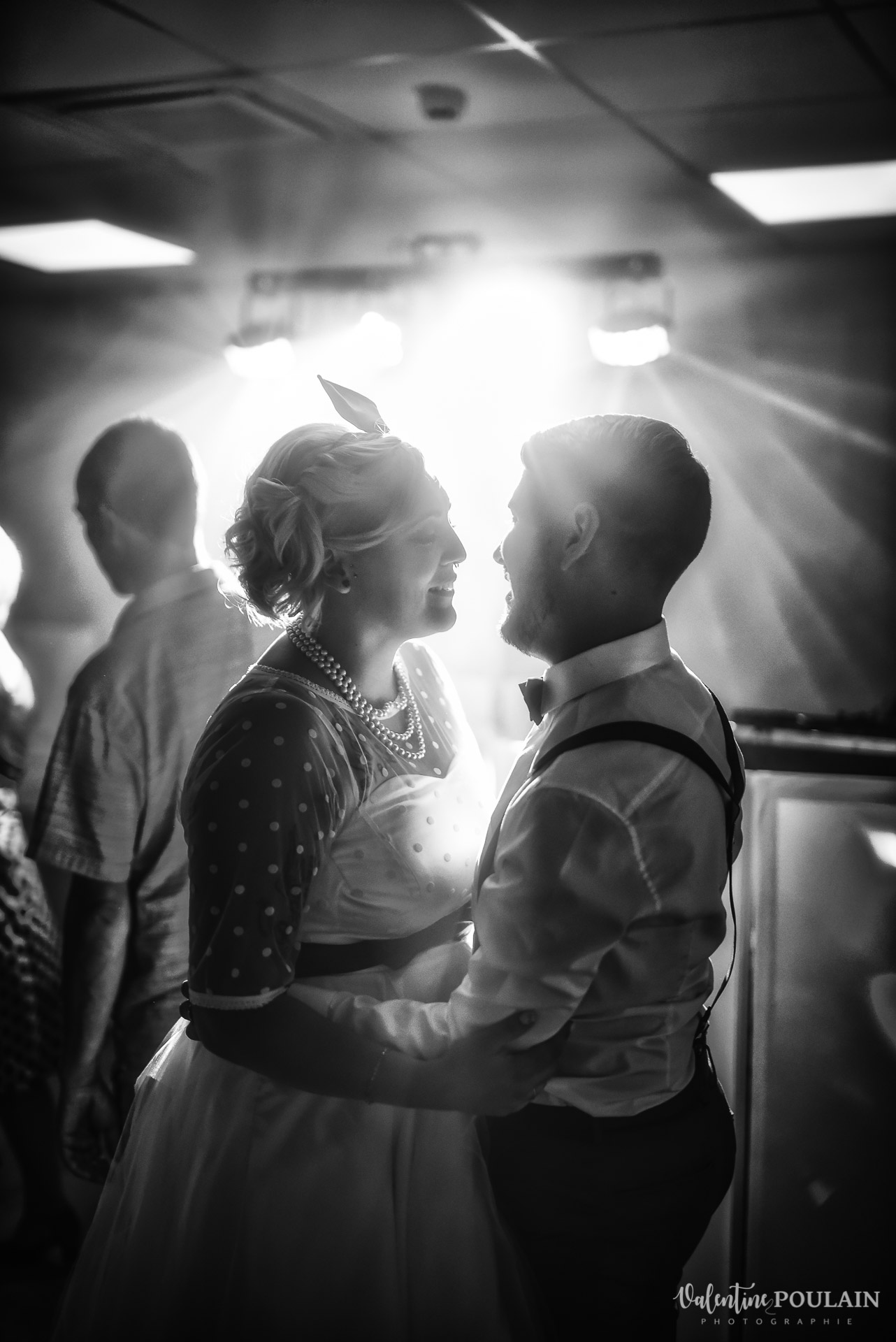 Mariage vintage rockabilly - Valentine Poulain regards