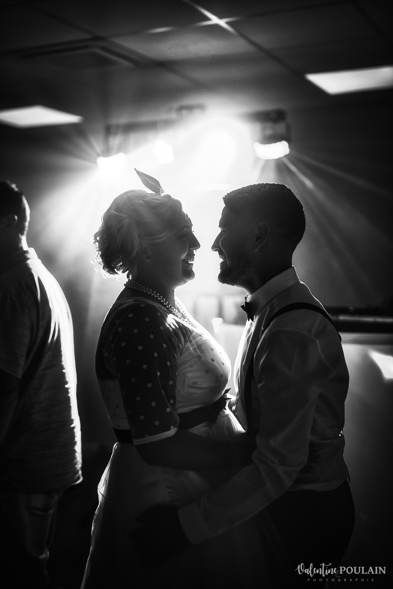Mariage vintage rockabilly - Valentine Poulain duo