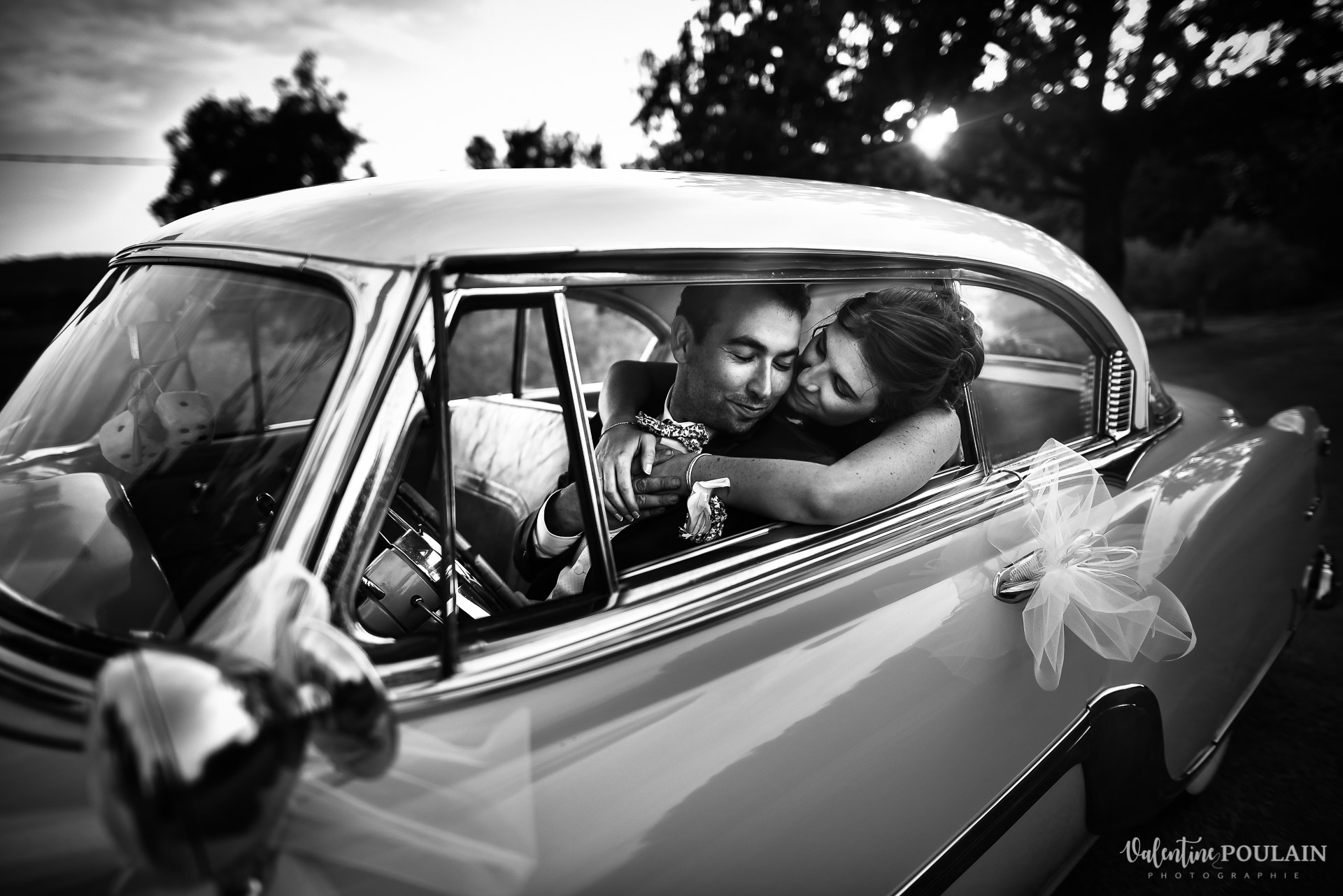 Automne sud se marier hors saison _ Valentine Poulain voiture