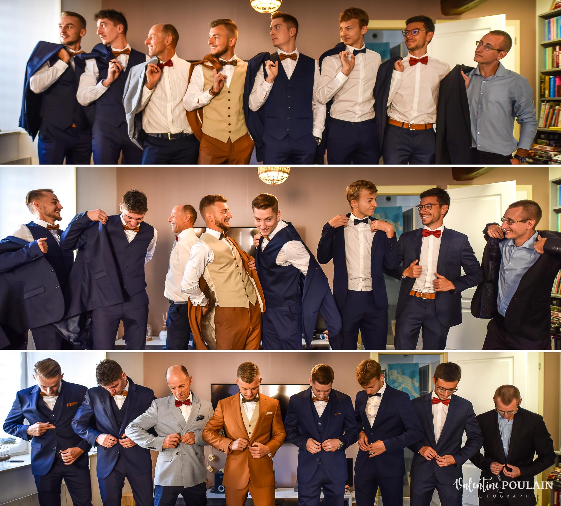 se marier automne - Valentine Poulain boys