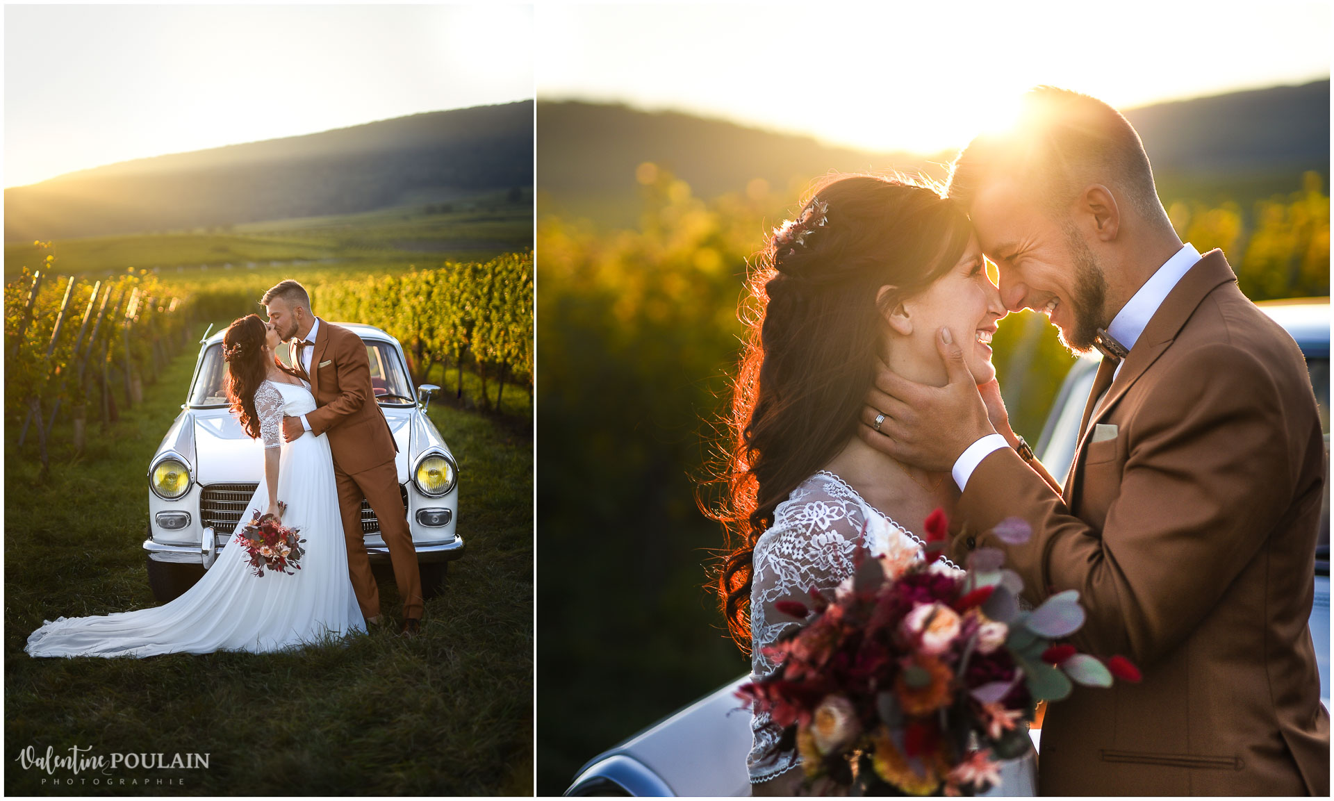 sunset automne Valentine Poulain