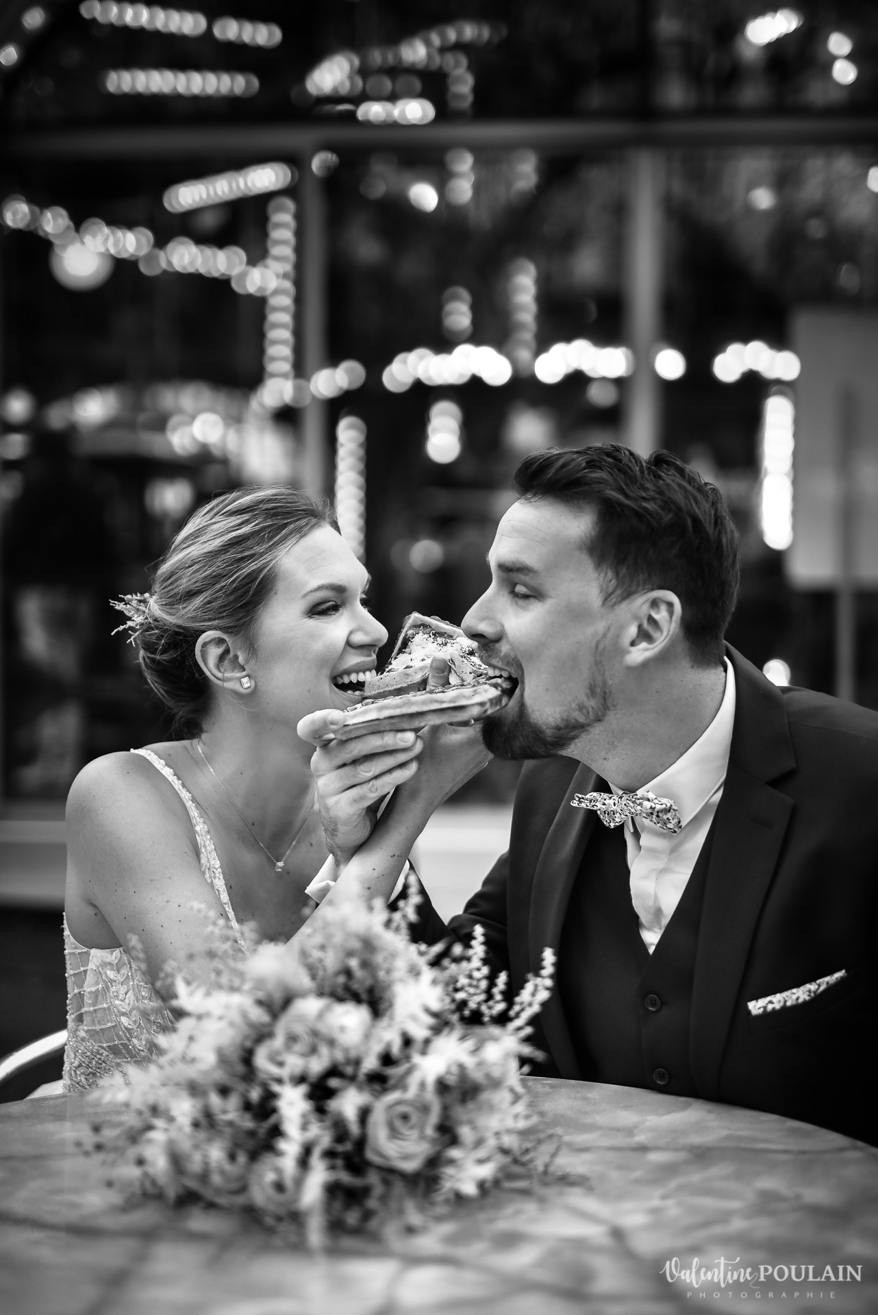 Fete foraine mariage Valentine POULAIN gaufres