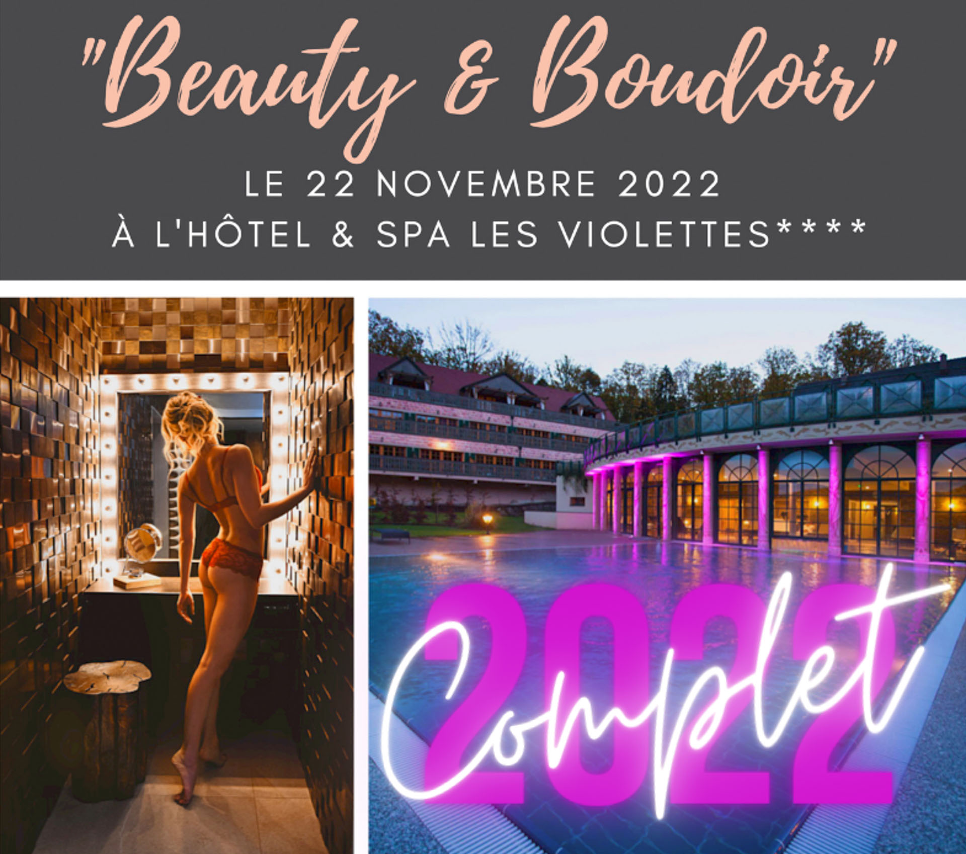 SOLD OUT beauty boudoir - Valentine Poulain