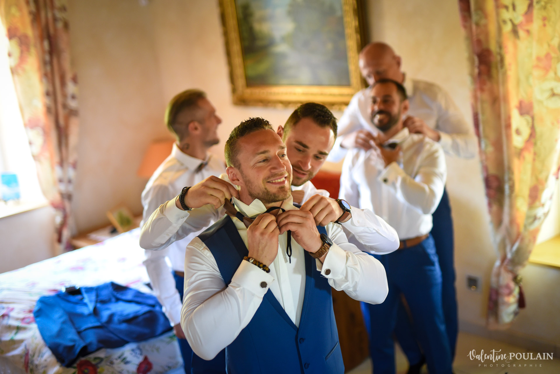 Mariage ceremonie laique Moulin-de la Mangue - Valentine Poulain hommes