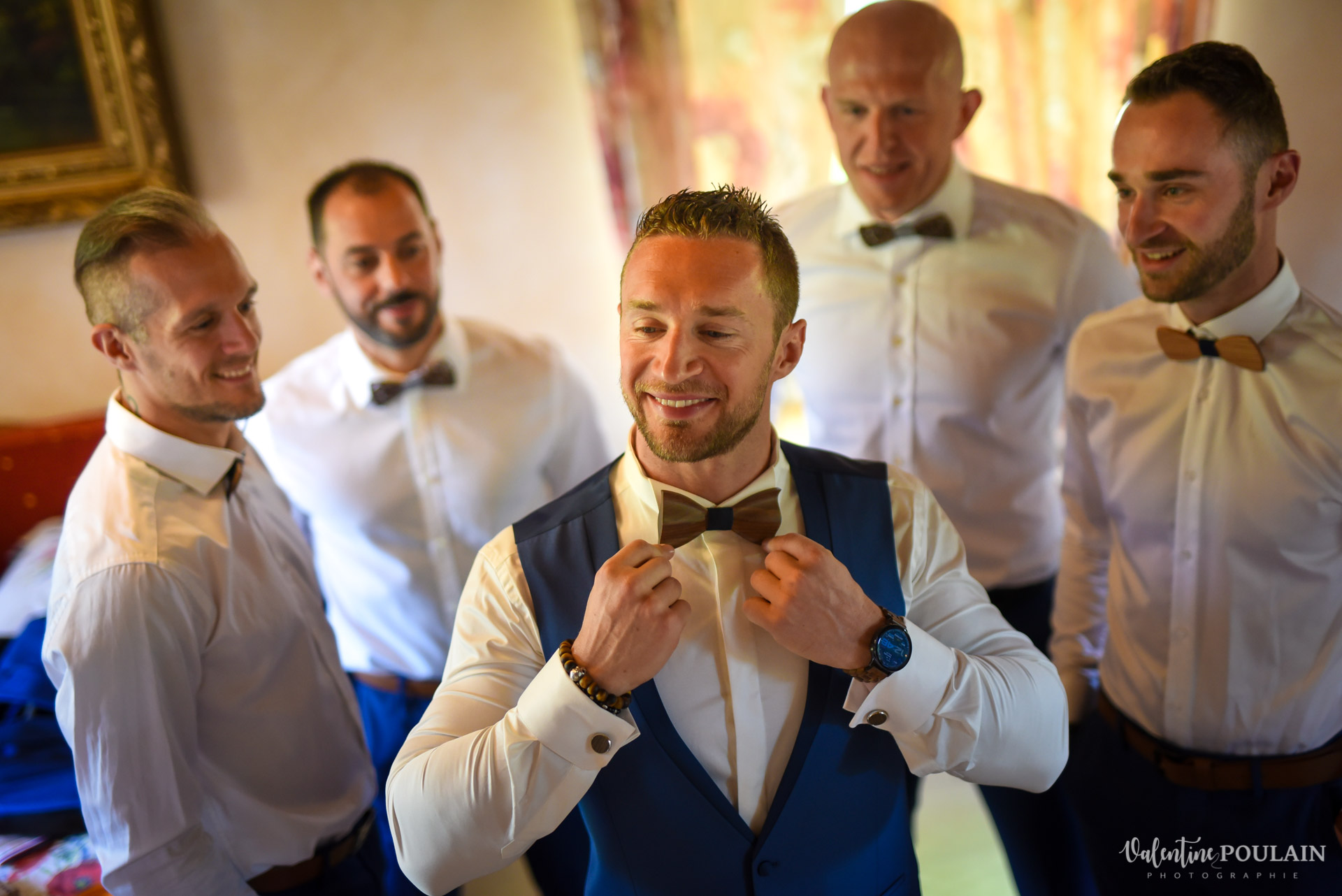 Mariage cérémonie laïque Moulin-de la Mangue - Valentine Poulain - boys