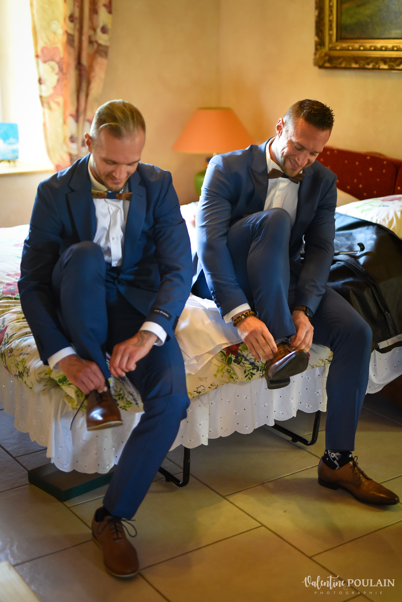 Mariage cérémonie laïque Moulin-de la Mangue - Valentine Poulain chaussures