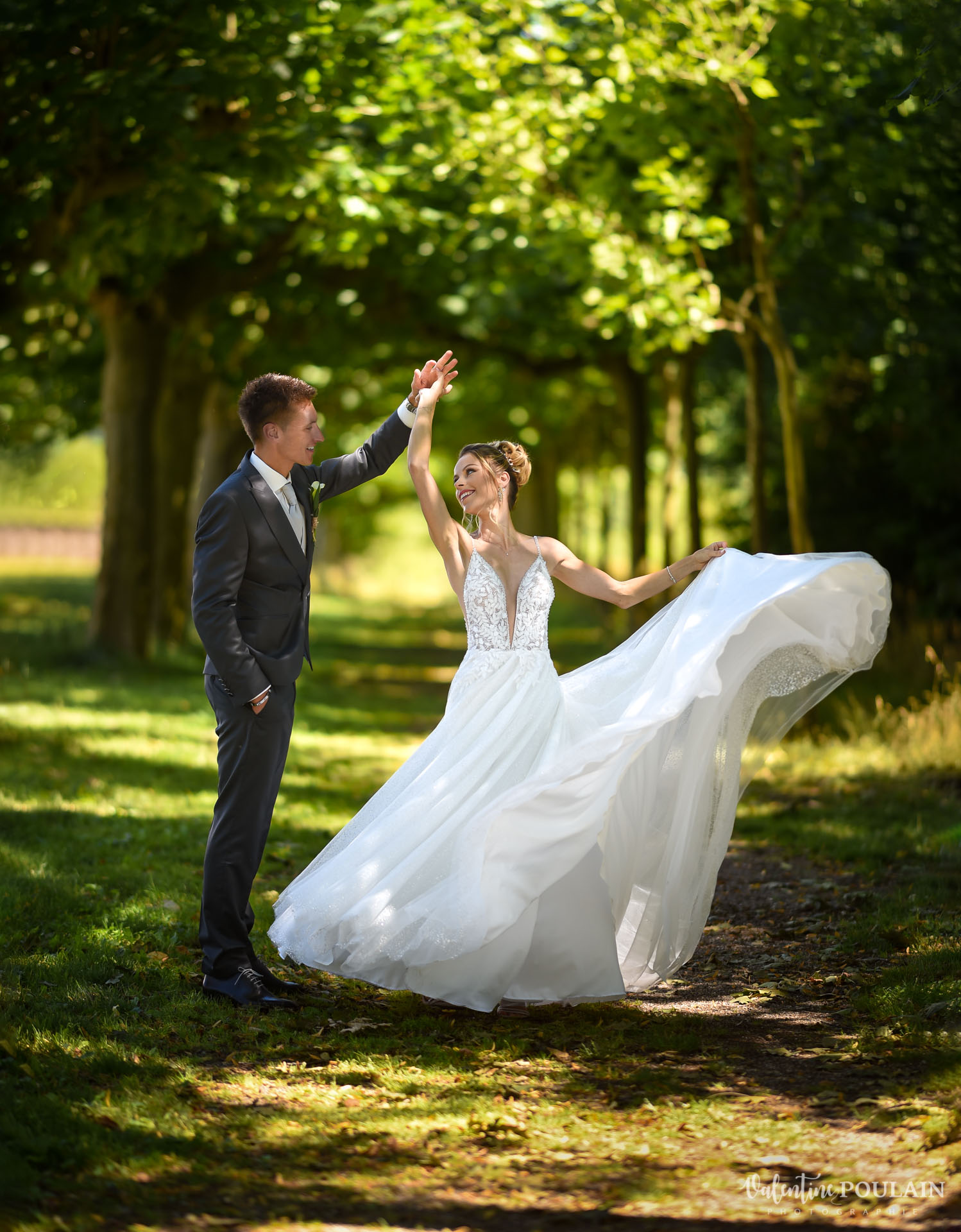 Mariage princesse - Valentine Poulain