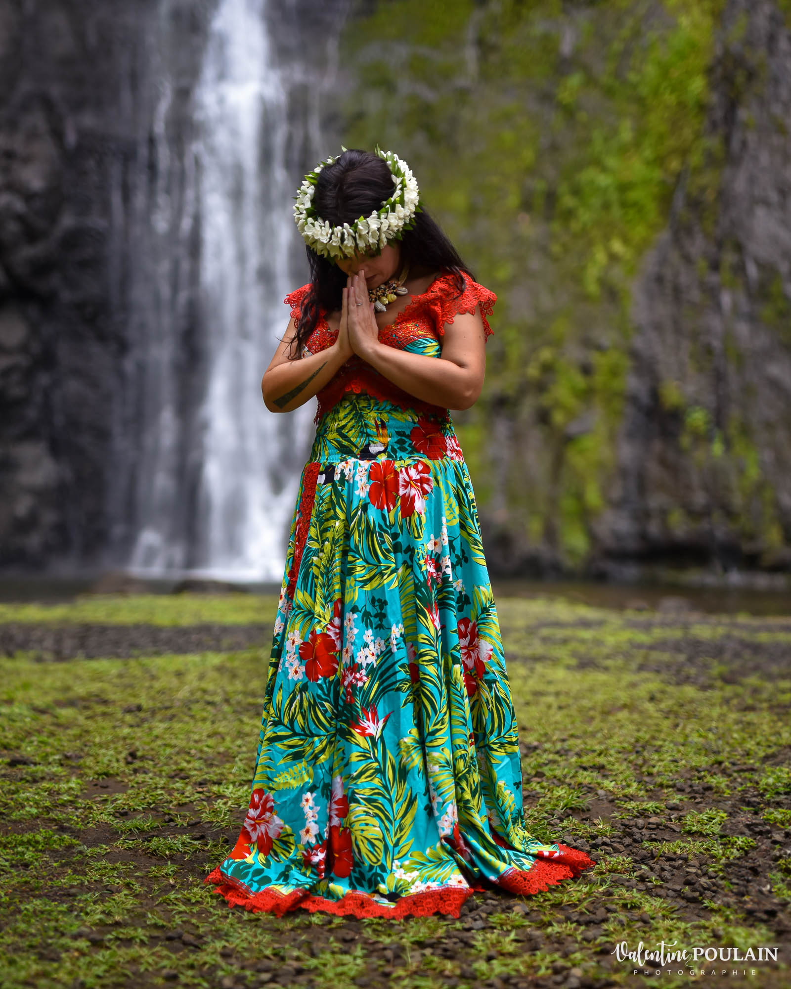 Seance portrait Tahiti - Valentine Poulain