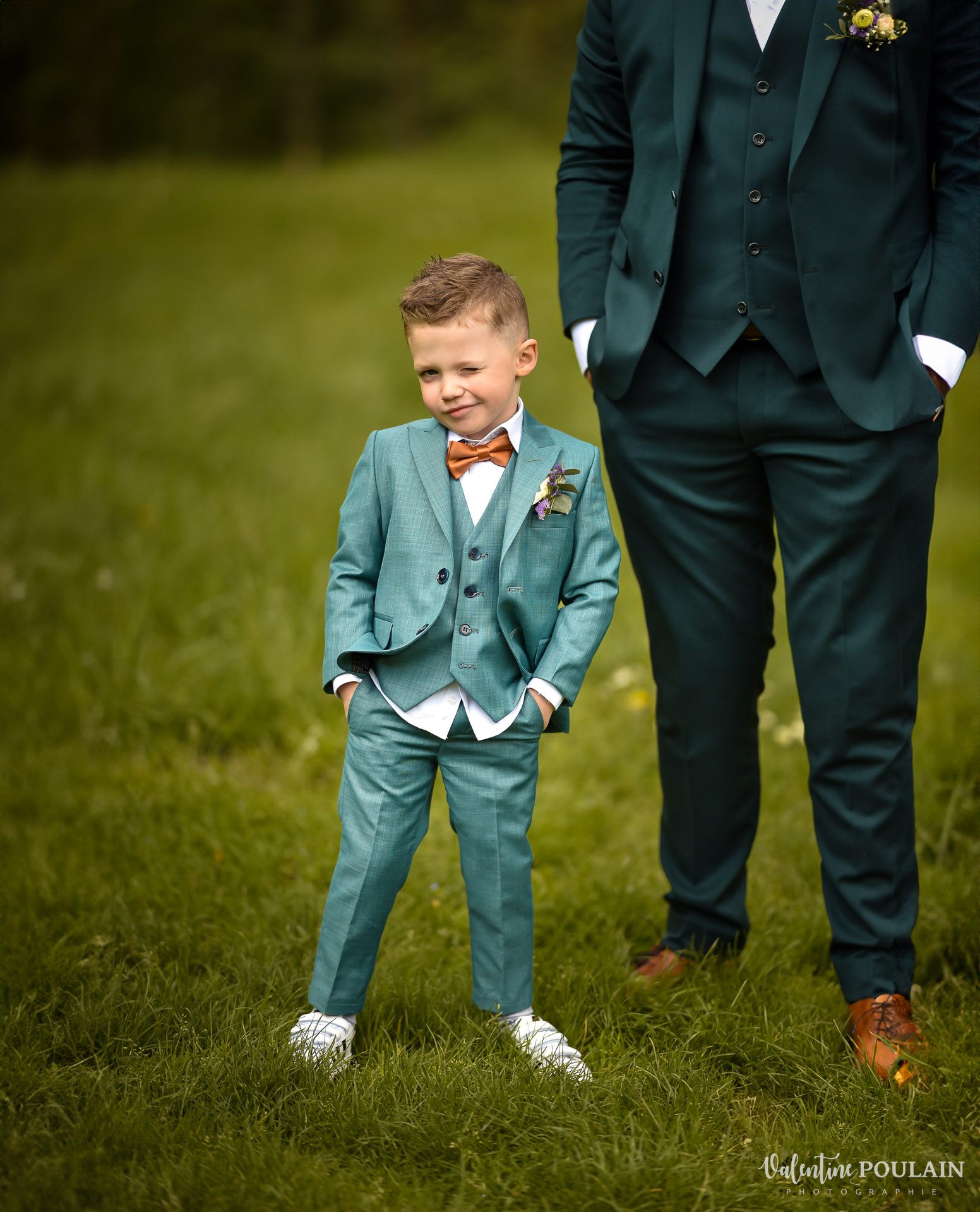 Fiston look mariage - Valentine Poulain